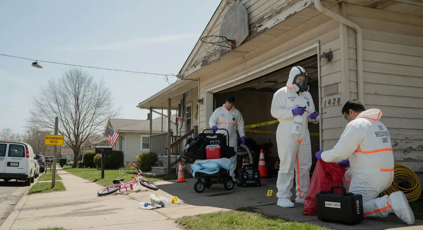 Biohazard Cleanup in Erwin, TN near me